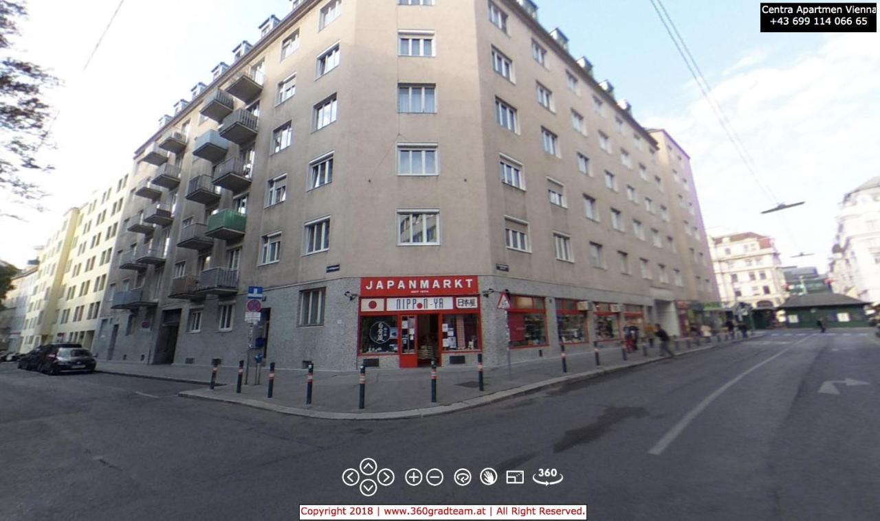 Central Apartments Vienna - Cav Dış mekan fotoğraf